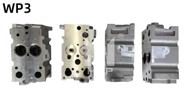 Cylinder Head Applicable to WP3